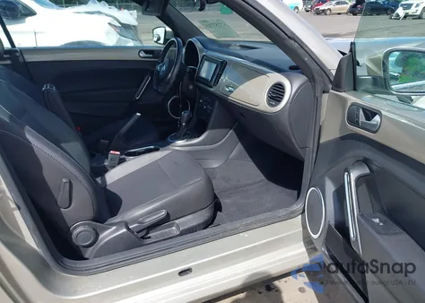 2016 Volkswagen Beetle 1.8T S from USA, damaged, VIN 3VW507AT8GM804705